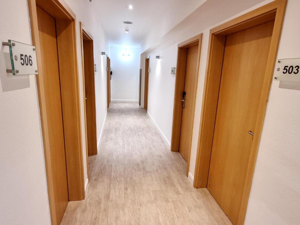 פרנקפורט Adler Hotel Frankfurt מראה חיצוני תמונה