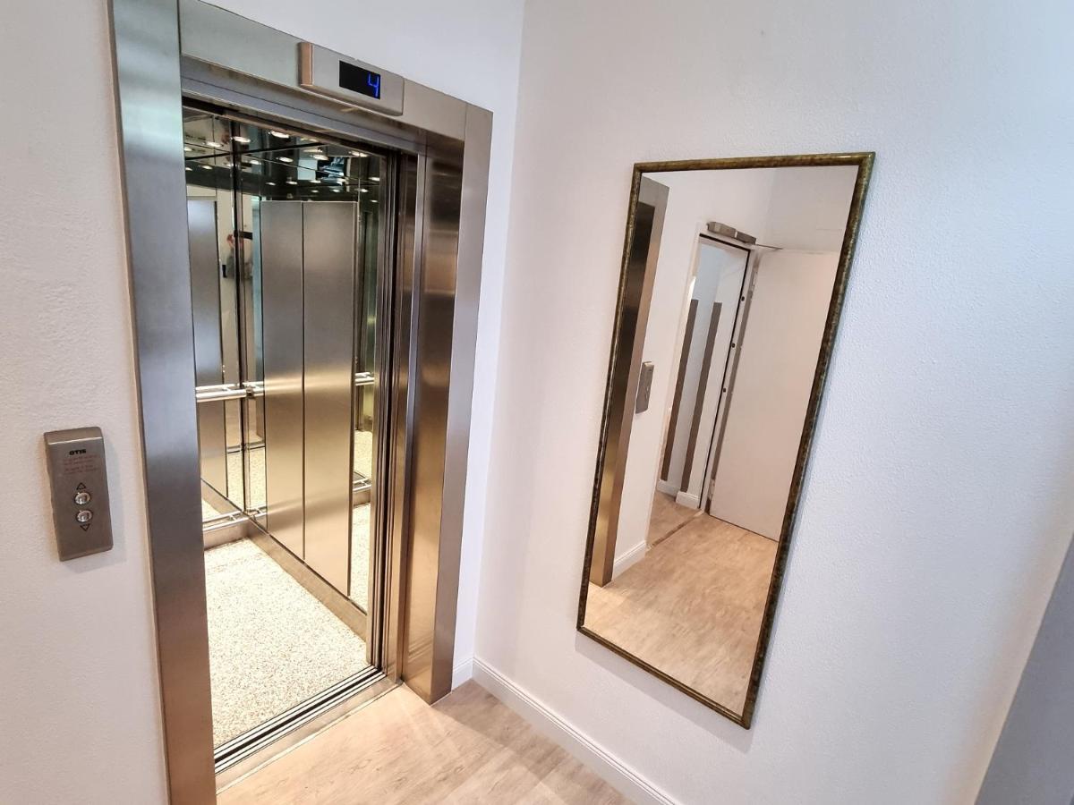 פרנקפורט Adler Hotel Frankfurt מראה חיצוני תמונה
