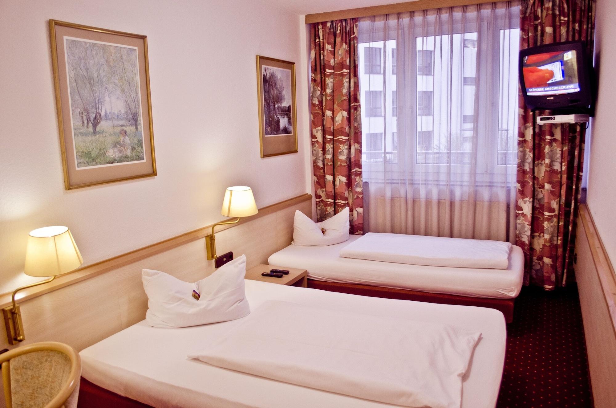 פרנקפורט Adler Hotel Frankfurt מראה חיצוני תמונה