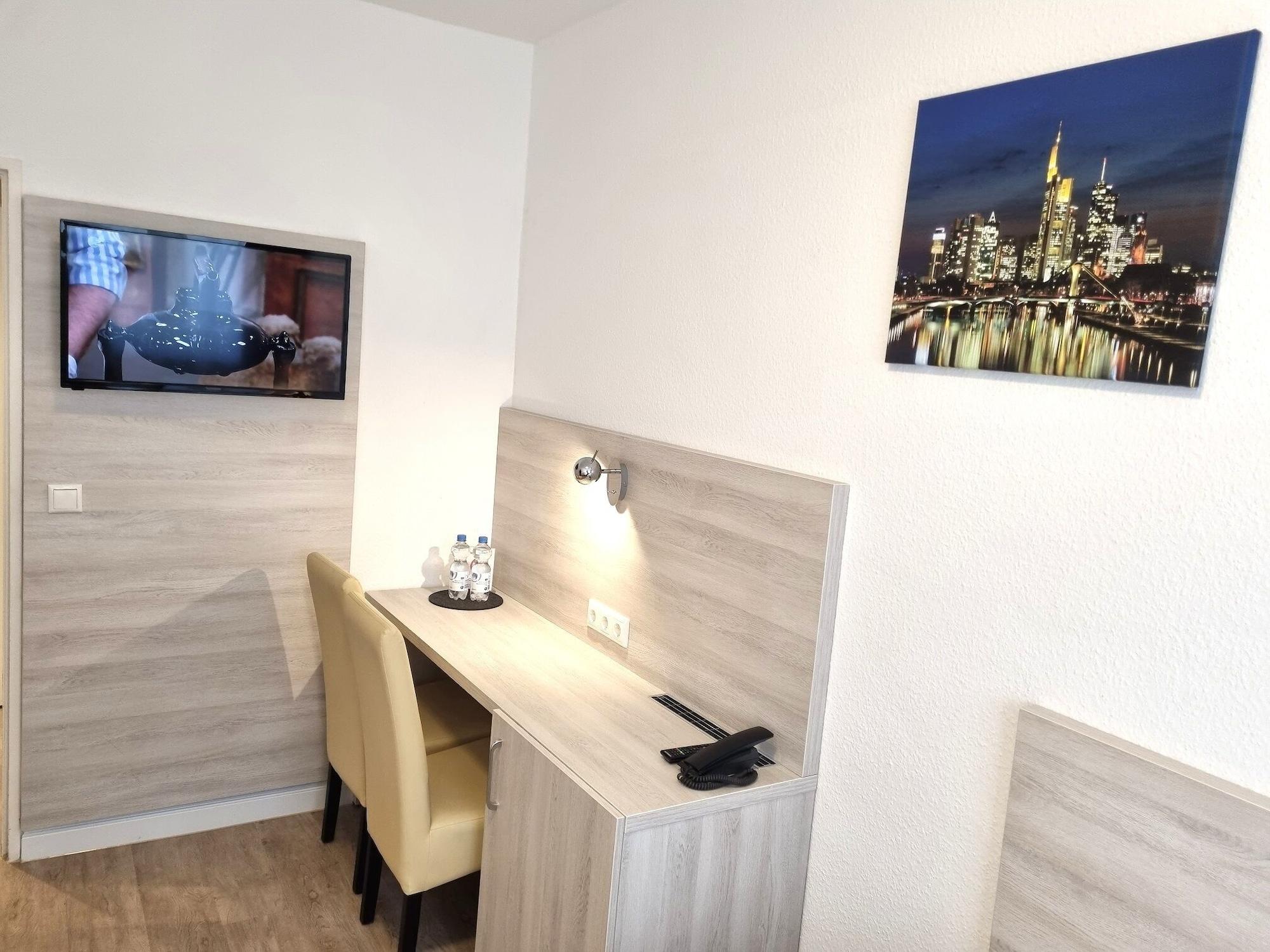 פרנקפורט Adler Hotel Frankfurt מראה חיצוני תמונה