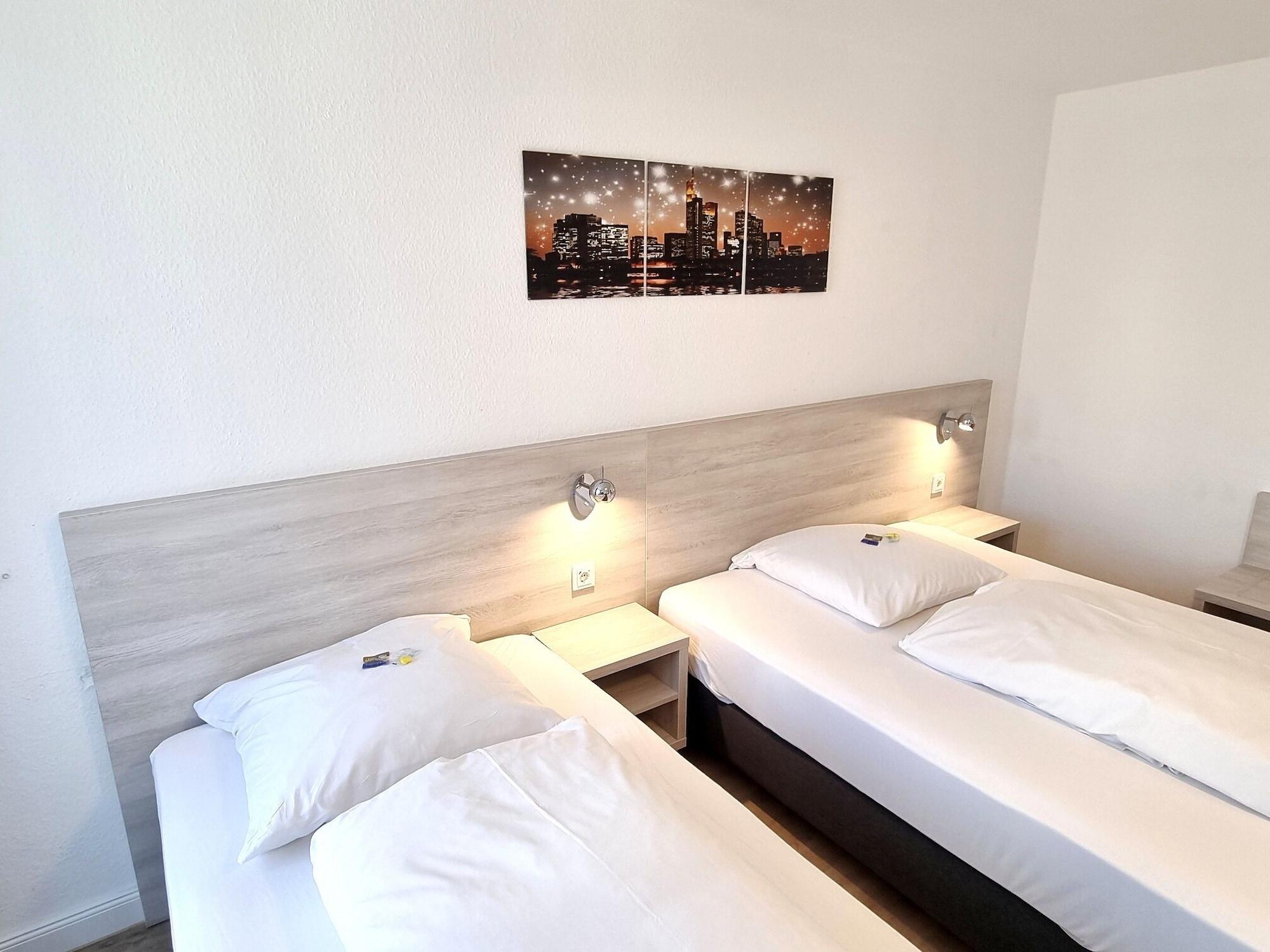 פרנקפורט Adler Hotel Frankfurt מראה חיצוני תמונה