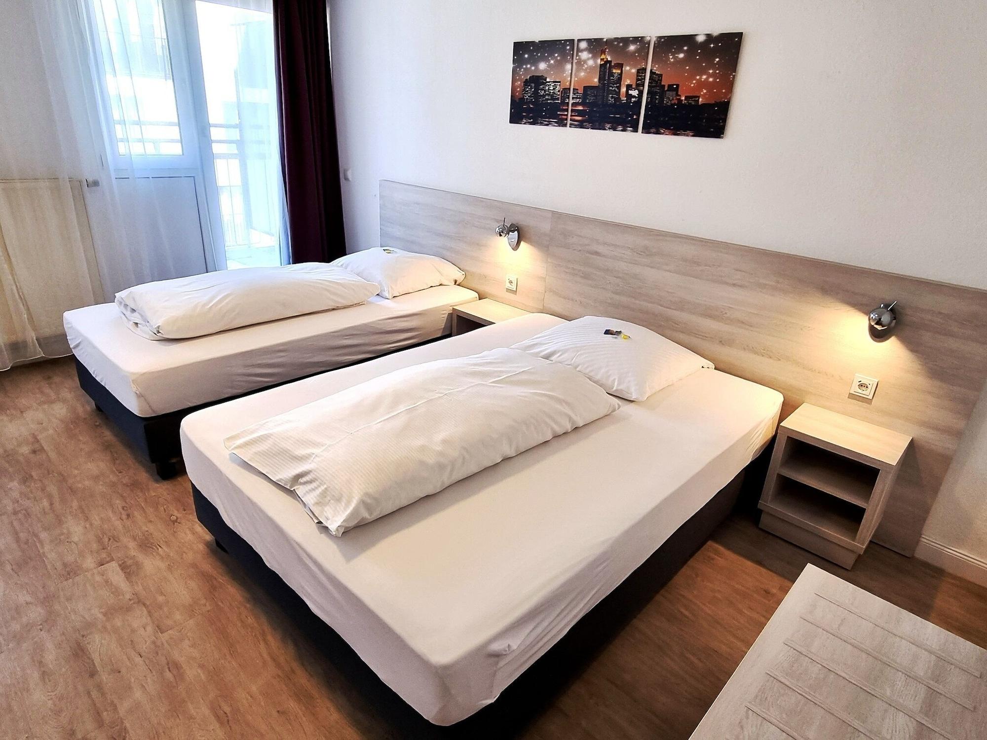 פרנקפורט Adler Hotel Frankfurt מראה חיצוני תמונה