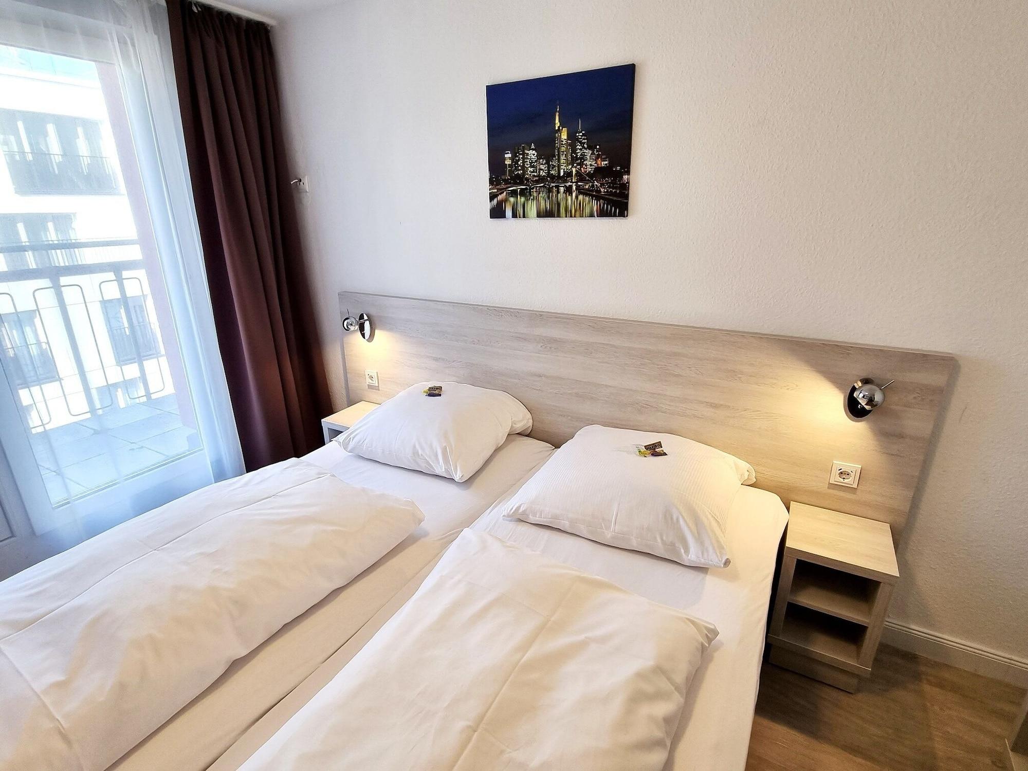 פרנקפורט Adler Hotel Frankfurt מראה חיצוני תמונה