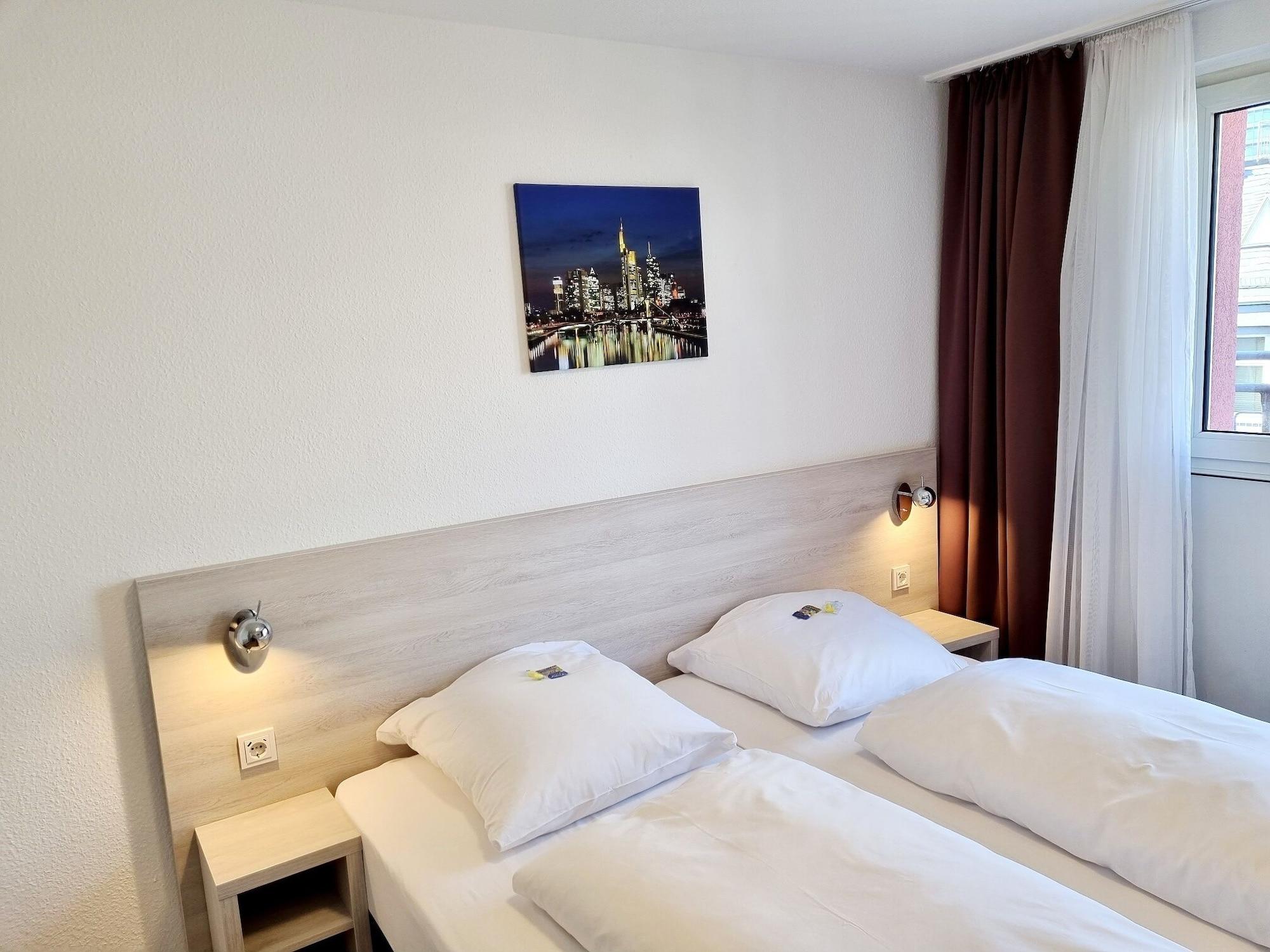 פרנקפורט Adler Hotel Frankfurt מראה חיצוני תמונה